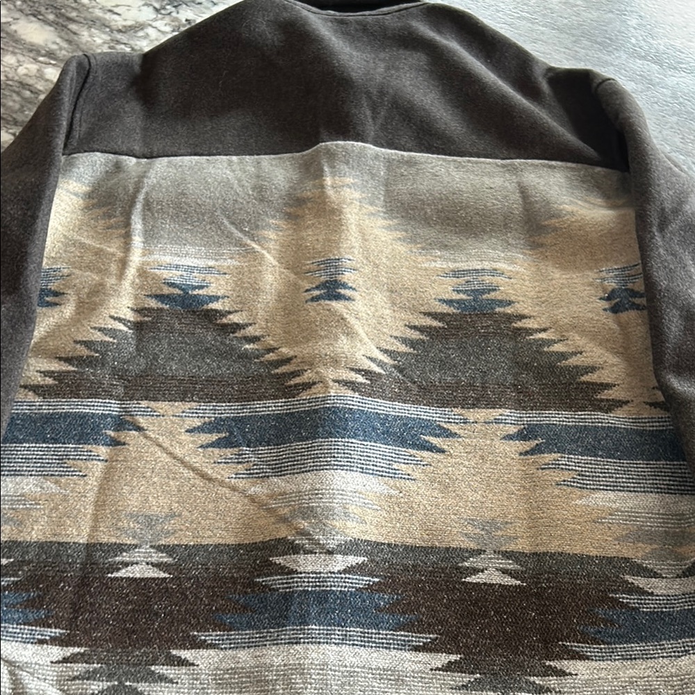 Staccato Brown Patterned Jacket - image 4